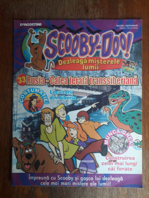Revista Scooby Doo nr. 33 / 2007 / R6P5F foto