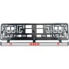 Set 2 bucati, suport numar inmatriculare IVECO IV, Autohelix MSA