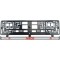 Set 2 bucati, suport numar inmatriculare IVECO IV