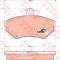 Set placute frana,frana disc AUDI A4 Avant (8D5, B5) (1994 - 2001) TRW GDB1266