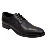 Cumpara ieftin Pantofi barbati office, eleganti din piele naturala, Negru, TEST69N