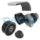 Set curea transmisie cu caneluri Dacia Dokker, Duster, Duster SUV, Lodgy, Logan II; Nissan Juke, Micra V, Pulsar, Qashqai II SUV; Renault Captur I,
