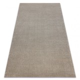 Covor Soft 2485 K60 11 culoare, solidă bej, 80x150 cm