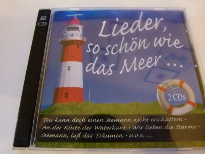 Cintece frumoase ca marea - 2 cd