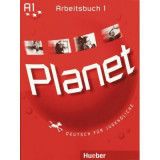 Planet 1. Arbeitsbuch. Deutsch fur Jugendliche. Caiet de limba germana clasa a 5-&nbsp;a