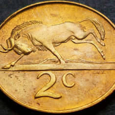 Moneda exotica 2 CENTI - AFRICA de SUD, anul 1988 *cod 4664