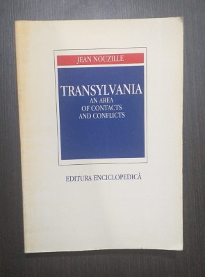 TRANSYLVANIA - AN AREA OF CONTACTS AND CONFLICTS - JEAN NOUZILLE foto