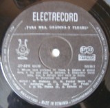 Disc Vinil- Țara Mea, Grădină-n Floare -Electrecord--EPE 03158