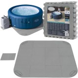 Covoras din spuma pentru protectie spa si piscina Bestway 60334
