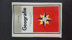 Geografie - Manual pentru clasele a V-a si a VI-a ale scolilor ajutatoare. 1978 foto
