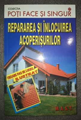 Max Direktor - Repararea si inlocuirea acoperisurilor foto