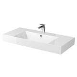 Cumpara ieftin Lavoar pentru mobilier, Cersanit, Inverto, 100 cm, alb