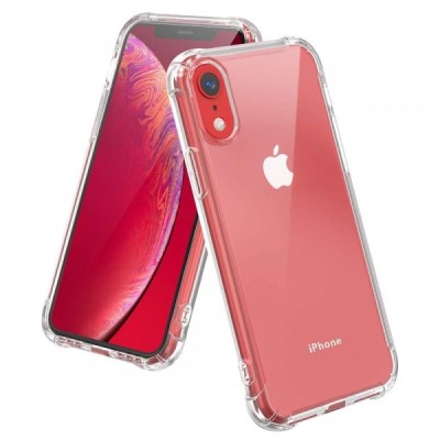 Husa pentru Apple iPhone XR, Techsuit, Shockproof Clear, Transparenta foto