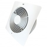 Ventilator axial de perete, Helix 200-White, debit 200 m3/h, diametru 200 mm, 40W, Horoz