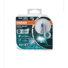 Becuri H4 osram next gen , 5000k , 12v