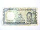 Rara! Tanzania 20 Shillings 1966 in stare buna la cel mai mic pret