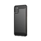 Husa flexibila antisoc carbon pentru samsung galaxy a02s, negru, Oem