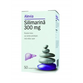 Silimarina 300mg Alevia 50cpr foto