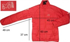 Geaca MILLET Primaloft jocuri olimpice Austria (dama XS) cod-218141