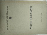 Cumpara ieftin Rapsodie daca - Aron Cotrus (1942)