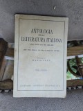 Antologia della letteratura italiana - Maria Cucu