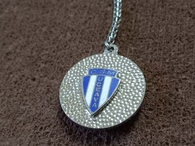 Breloc (model vechi) fotbal - CSM SUCEAVA foto