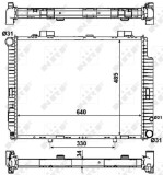 NRF 53784 EASY FIT Radiator, racire motor
