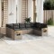 Patio Sofa Set 9-Locuri Grey - 2