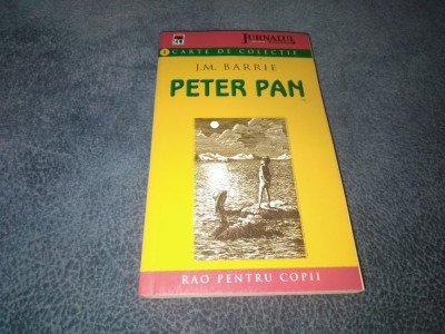 J M BARRIE - PETER PAN foto