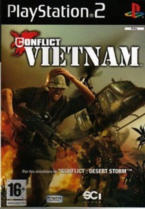 Joc PS2 Conflict Vietnam Joc PS2 Conflict Vietnam