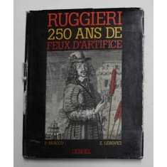 RUGGIERI 250 AND DE FEUX D &#039;ARTIFICE par P. BRACCO et E. LEBOVICI , 1988