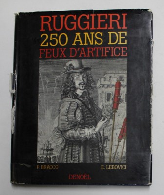 RUGGIERI 250 AND DE FEUX D &amp;#039;ARTIFICE par P. BRACCO et E. LEBOVICI , 1988 foto