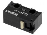 Micro&icirc;ntrerupător SNAP ACTION SPDT 1A 125VAC 0,5A 30VDC IP40
