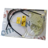 Kit reparatie macara geam fata Vw Passat B5/3B 1997-2005 electrica fata stanga (cablu role si suport geam), Rapid