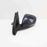 Oglinda Laterala Stanga Volvo S60 II 2016, OEM 31402552, Portocalie/Neagra, Unghi Mort, Second Hand cu Garantie