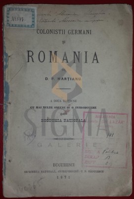D. P. MARTIANU foto