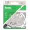 Lampă auto W2,1x9,5d transparentă 12V 16W - set 2 becuri