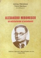 Alexandru Mironescu un marturisitor al ortodoxiei foto