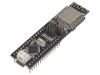 Kit dezvoltare placa prototip FISHINO GUPPY ATMEGA328P cu USB B micro, GPIO, PWM, UART, I2C, MicroSD, WiFi, RTC