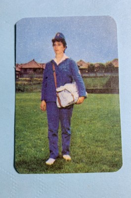 Calendar 1989 Crucea Roșie Rom&amp;acirc;nă foto