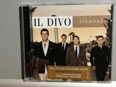 Il Divo - Siempre (2006/Sony/Germany) - CD ORIGINAL/stare : F.Buna