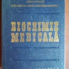 Biochimie medicala- A.Popescu, E.Cristea, M.Zamfirescu-Gheorghiu