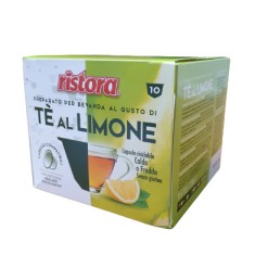 Ristora Dolce Gusto capsule ceai Ghimbir + Lamaie 10 buc