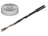 Cablu de control chainflex CF9 4x0,5mm2 gri litat Cu