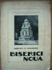 ARHITECT P. ANTONESCU - BISERICI NOUA (proecte si schite) - 1943