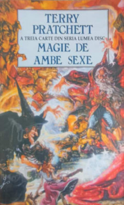 MAGIE DE AMBE SEXE-TERRY PRATCHETT foto