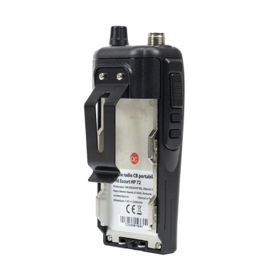 Statie radio CB portabila PNI Escort HP 72 4W, AM-FM, ASQ, Dual Watch, Scan, fara acumulator foto
