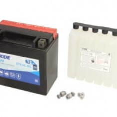 Baterie AGM/Dry charged with acid/Starting (limited sales to consumers) EXIDE 12V 12Ah 200A R+ Maintenance free electrolyte included 150x87x145mm Dry