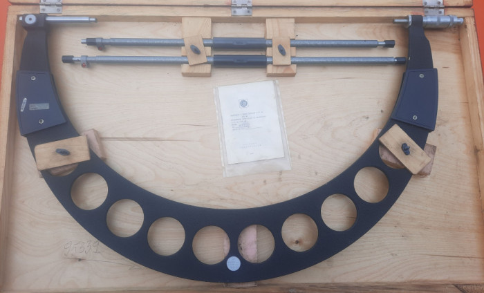 B218 Micrometru exterior 500-600 mm