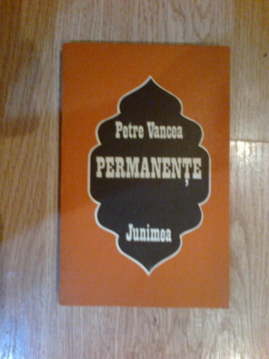 a1 Permanente - Petre Vancea